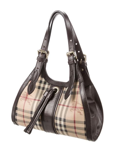 Burberry Haymarket Bags & Handbags for Women for sale 